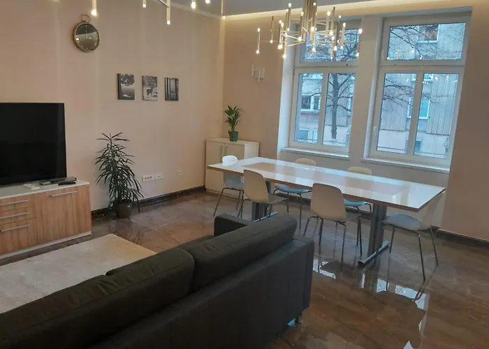 Deluxe Central Apartment